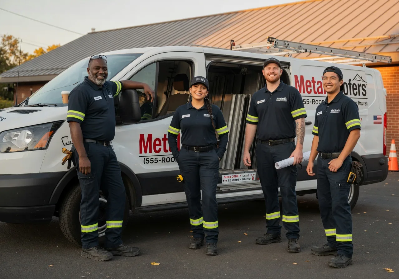 Metal Roofing Installation company in Ford, WA