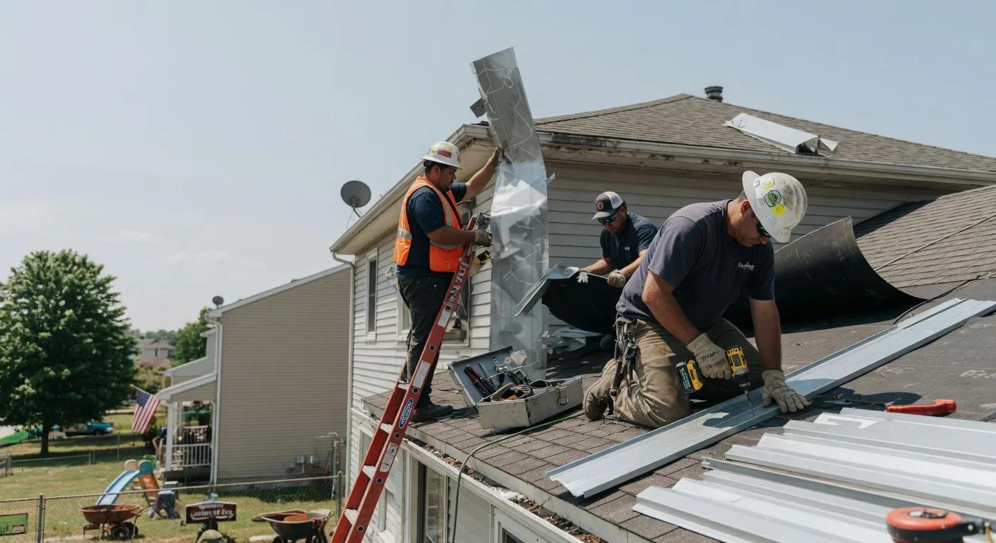 Metal Roofing Installation in Ford, WA near me